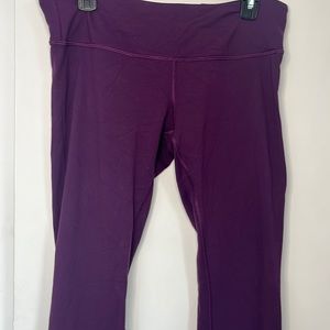 Purple LuluLemon leggings